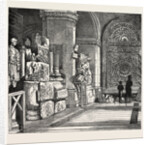 Remains of Roman London Guildhall Museum UK by Anonymous
