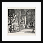 Remains of Roman London Guildhall Museum UK by Anonymous