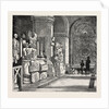Remains of Roman London Guildhall Museum UK by Anonymous