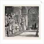 Remains of Roman London Guildhall Museum UK by Anonymous
