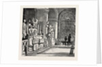 Remains of Roman London Guildhall Museum UK by Anonymous