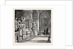 Remains of Roman London Guildhall Museum UK by Anonymous