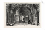Public Entrance Guildhall London UK by Anonymous