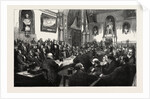 A Meeting of the Common Council at the Guildhall London UK by Anonymous