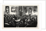 A Meeting of the Common Council at the Guildhall London UK by Anonymous
