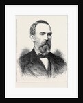 The Conference on the Eastern Question, Some of the Members: Count Zichy (Austria) by Anonymous
