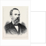 The Conference on the Eastern Question, Some of the Members: Count Zichy (Austria) by Anonymous