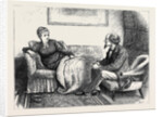 Black Spirits and White: My Lady in Her Energy Had Sat Upright on the Sofa, Her Cheeks Were Burning Red, and Her Eyes Glittered by Anonymous