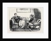 Black Spirits and White: My Lady in Her Energy Had Sat Upright on the Sofa, Her Cheeks Were Burning Red, and Her Eyes Glittered by Anonymous