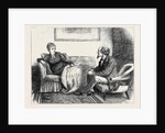 Black Spirits and White: My Lady in Her Energy Had Sat Upright on the Sofa, Her Cheeks Were Burning Red, and Her Eyes Glittered by Anonymous