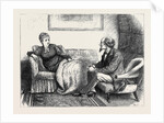 Black Spirits and White: My Lady in Her Energy Had Sat Upright on the Sofa, Her Cheeks Were Burning Red, and Her Eyes Glittered by Anonymous