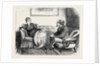 Black Spirits and White: My Lady in Her Energy Had Sat Upright on the Sofa, Her Cheeks Were Burning Red, and Her Eyes Glittered by Anonymous