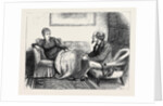 Black Spirits and White: My Lady in Her Energy Had Sat Upright on the Sofa, Her Cheeks Were Burning Red, and Her Eyes Glittered by Anonymous
