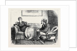 Black Spirits and White: My Lady in Her Energy Had Sat Upright on the Sofa, Her Cheeks Were Burning Red, and Her Eyes Glittered by Anonymous