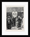 Empress of India: The Viceroy Presenting to the Maharajah Scindiah of Gwalior a Banner Prepared by Order of the Queen and Empress by Anonymous