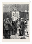 Empress of India: The Viceroy Presenting to the Maharajah Scindiah of Gwalior a Banner Prepared by Order of the Queen and Empress by Anonymous