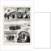 The Eastern Question, with the Turks: Alexinatz During the Armistice by Anonymous