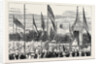 Proclaiming the Queen Empress of India: Proclaiming the Imperial Title at Bombay by Anonymous