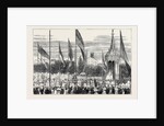 Proclaiming the Queen Empress of India: Proclaiming the Imperial Title at Bombay by Anonymous
