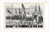 Proclaiming the Queen Empress of India: Proclaiming the Imperial Title at Bombay by Anonymous