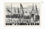 Proclaiming the Queen Empress of India: Proclaiming the Imperial Title at Bombay by Anonymous