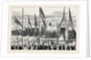 Proclaiming the Queen Empress of India: Proclaiming the Imperial Title at Bombay by Anonymous