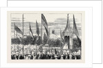 Proclaiming the Queen Empress of India: Proclaiming the Imperial Title at Bombay by Anonymous