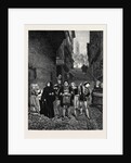 Ils Allaient Dodelinant De La Teste (They Went Along Wagging Their Heads), Rabelais by Anonymous