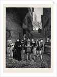 Ils Allaient Dodelinant De La Teste (They Went Along Wagging Their Heads), Rabelais by Anonymous