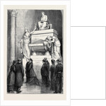 The Empress Eugénie in the Church of Santa Croce, Florence by Anonymous