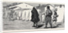 The Eastern Question: A Turkish Officer and His Orderly, at Nisch by Anonymous