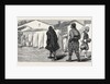 The Eastern Question: A Turkish Officer and His Orderly, at Nisch by Anonymous