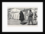 The Eastern Question: A Turkish Officer and His Orderly, at Nisch by Anonymous