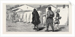 The Eastern Question: A Turkish Officer and His Orderly, at Nisch by Anonymous
