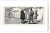 The Eastern Question: A Turkish Officer and His Orderly, at Nisch by Anonymous