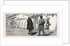 The Eastern Question: A Turkish Officer and His Orderly, at Nisch by Anonymous