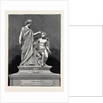 Monument to Cherubini, the Musical Composer, in the Church of Santa Croce, Florence by Anonymous