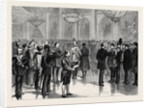 The Czar of Russia Marking Recruits with the Number of Their Regiments, in the Winter Palace, St. Petersburg by Anonymous