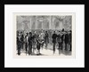 The Czar of Russia Marking Recruits with the Number of Their Regiments, in the Winter Palace, St. Petersburg by Anonymous