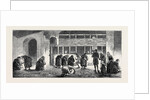 The War in the East: Mass for the Victims of the Bulgarian Massacres in the Church of Batak by Anonymous