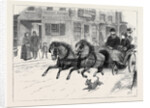 Black Spirits and White: Major Maude and Rosamond in the Phaeton by Anonymous