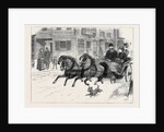 Black Spirits and White: Major Maude and Rosamond in the Phaeton by Anonymous