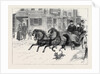 Black Spirits and White: Major Maude and Rosamond in the Phaeton by Anonymous