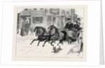 Black Spirits and White: Major Maude and Rosamond in the Phaeton by Anonymous
