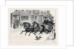 Black Spirits and White: Major Maude and Rosamond in the Phaeton by Anonymous