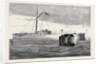 Cleopatra's Needle: Proposed Scheme for Transporting the Monument to England: Exterior of the Cylinder Containing the Needle by Anonymous