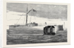 Cleopatra's Needle: Proposed Scheme for Transporting the Monument to England: Exterior of the Cylinder Containing the Needle by Anonymous