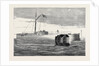 Cleopatra's Needle: Proposed Scheme for Transporting the Monument to England: Exterior of the Cylinder Containing the Needle by Anonymous