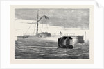 Cleopatra's Needle: Proposed Scheme for Transporting the Monument to England: Exterior of the Cylinder Containing the Needle by Anonymous