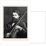 Herr Joseph Joachim, the New Doctor of Music, Cambridge University by Anonymous